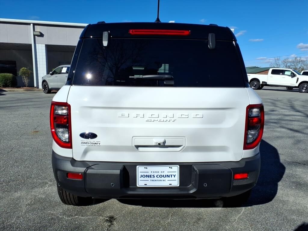 New 2025 Ford Bronco Sport Outer Banks Sport Utility