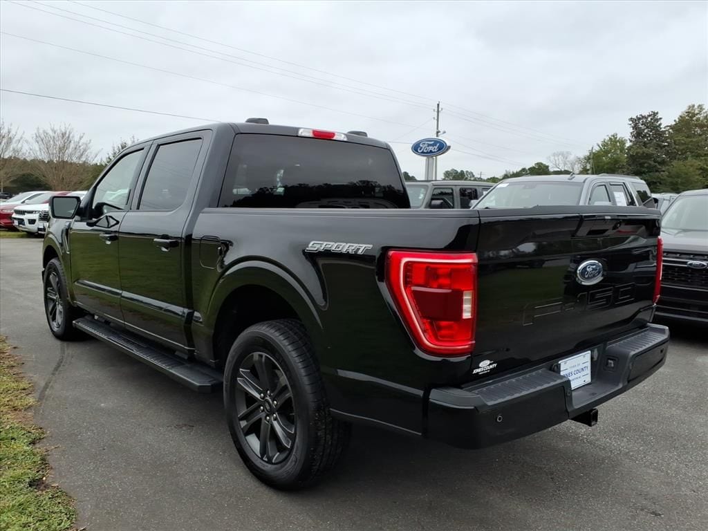 Certified 2023 Ford F-150 XLT Crew Cab