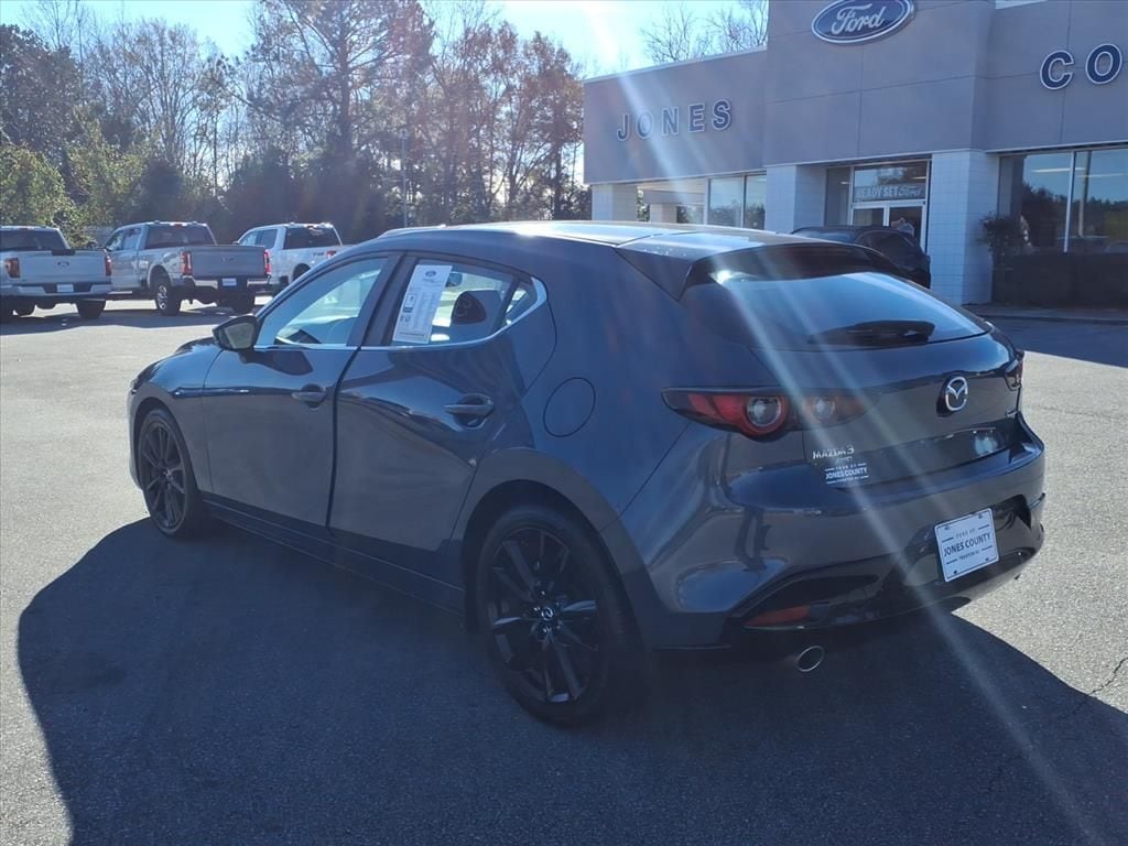 Used 2024 Mazda Mazda3 Hatchback 2.5 S Carbon Edition Hatchback