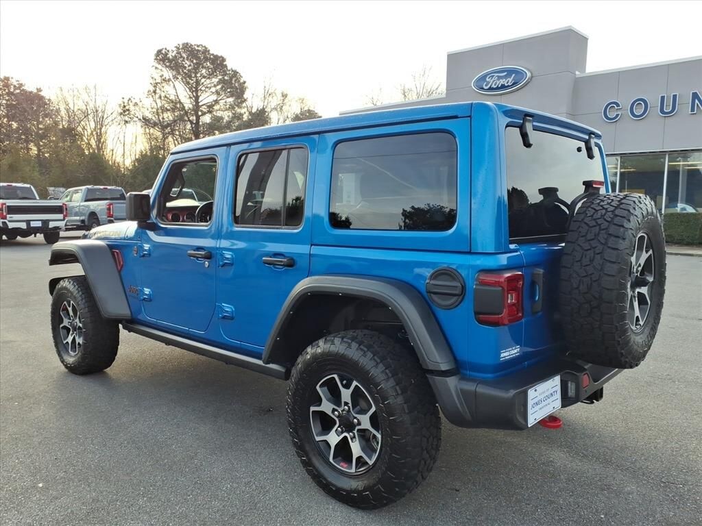 Used 2022 Jeep Wrangler Unlimited Rubicon Sport Utility