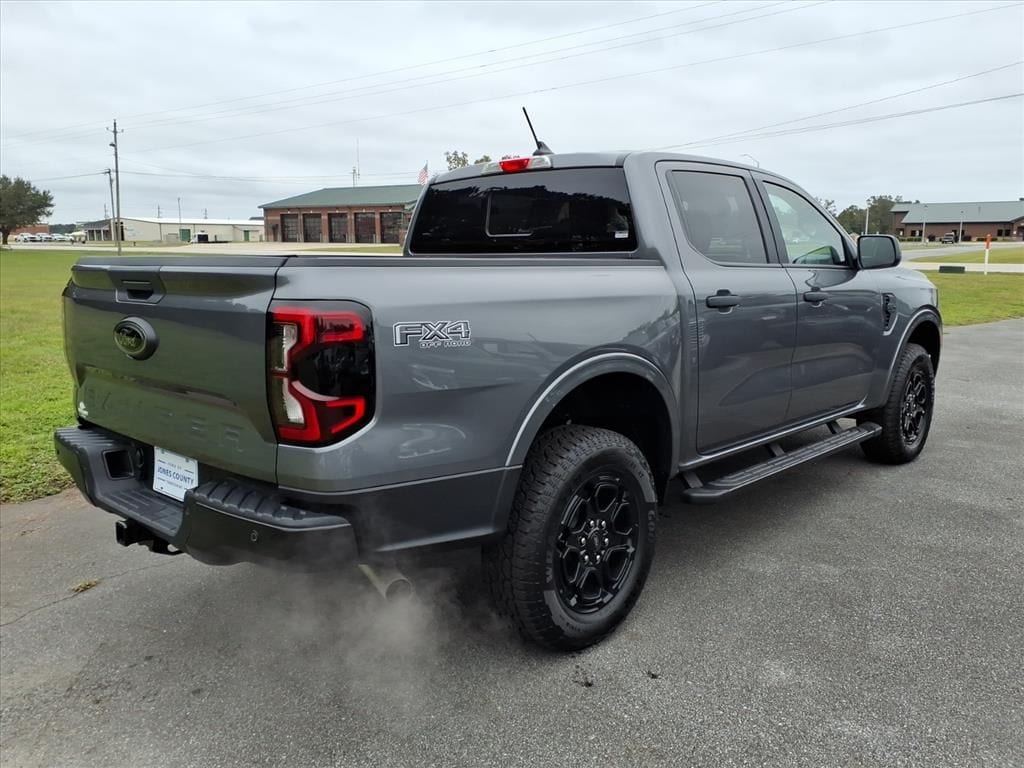 Certified 2025 Ford Ranger XLT SuperCrew