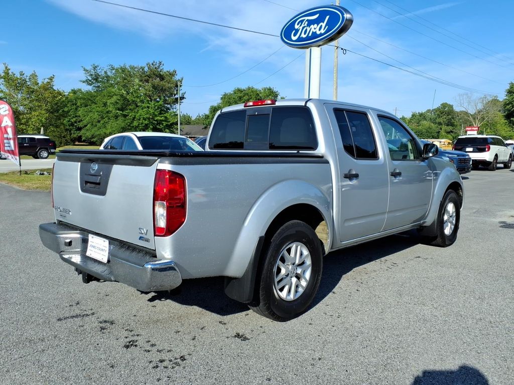 Used 2017 Nissan Frontier SV with VIN 1N6DD0ER2HN718075 for sale in Trenton, NC