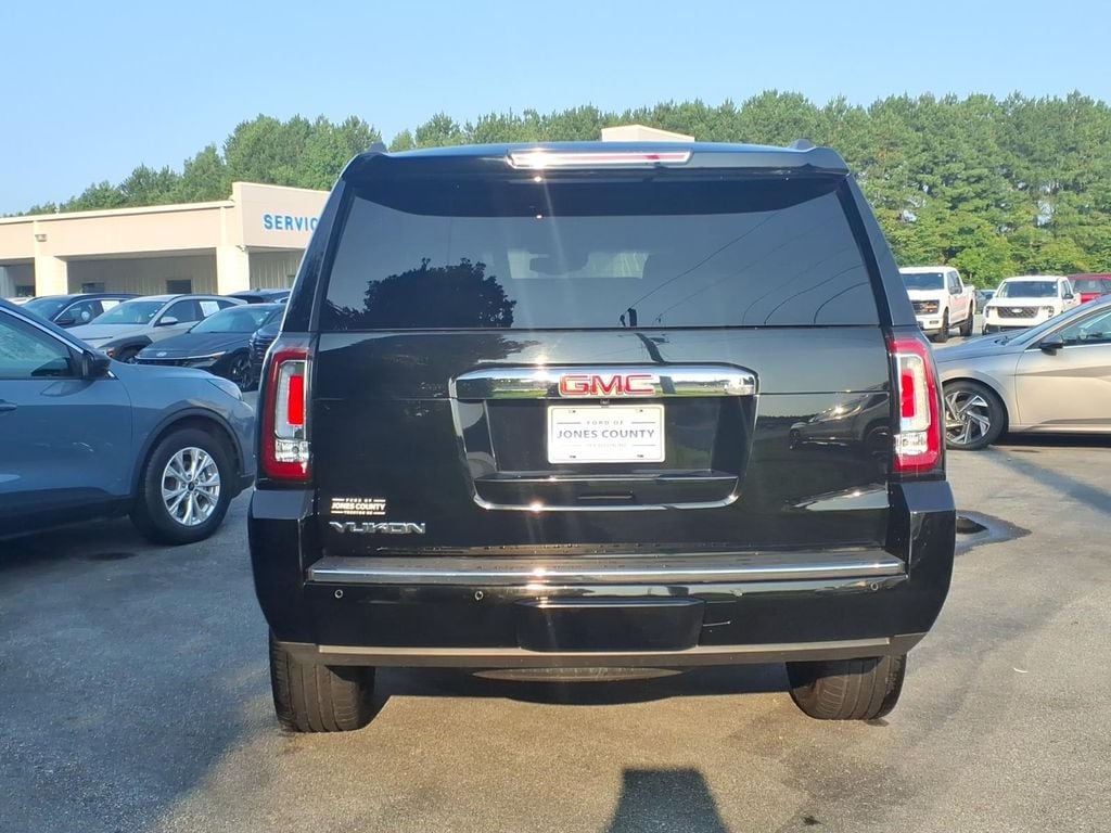 Used 2016 GMC Yukon Denali Sport Utility