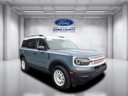 2025 Ford Bronco Sport Heritage SUV