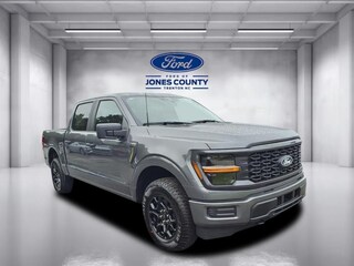 2025 Ford F-150 STX Crew Cab