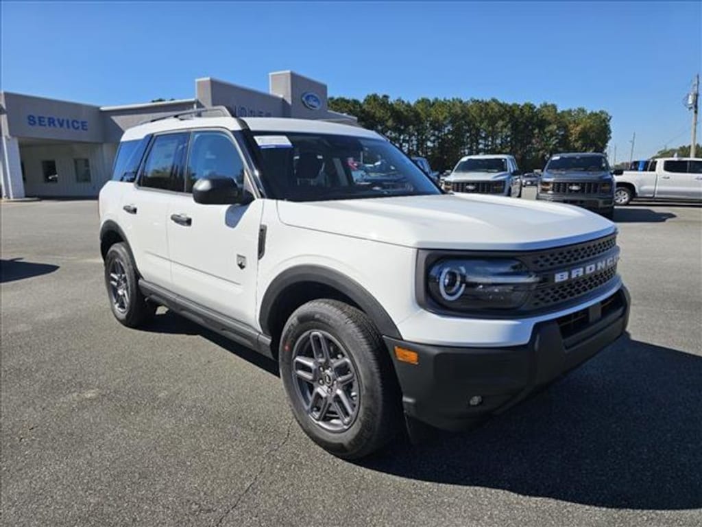 New 2025 Ford Bronco Sport Big Bend Sport Utility