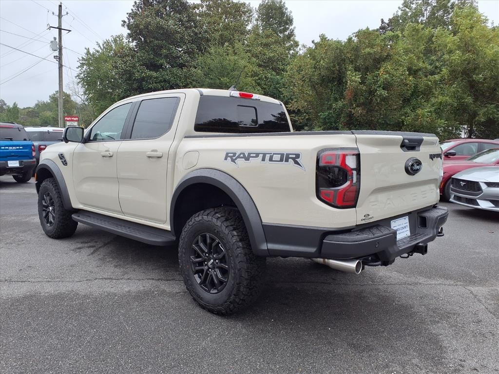 2025 Ford Ranger Raptor photo 4