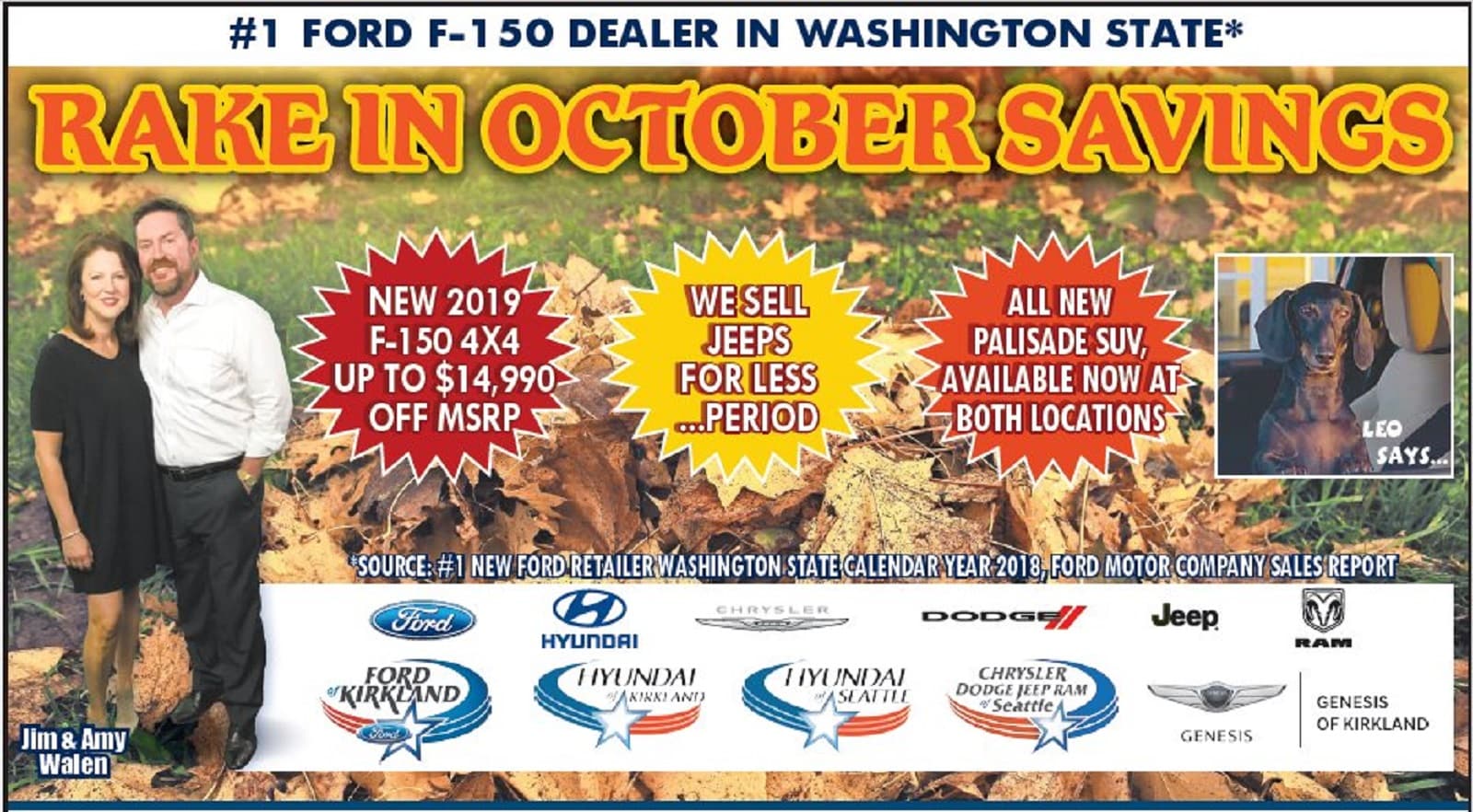 Ford of Kirkland Ford Truck Month Sales Event Ford New and Used