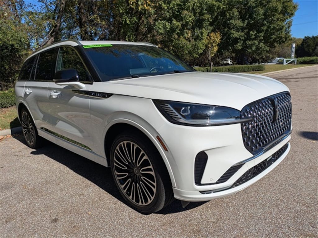 New 2025 Lincoln Aviator Black Label SUV