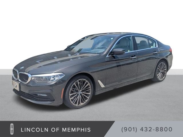 2017 BMW 5 Series 530i Sedan's photo