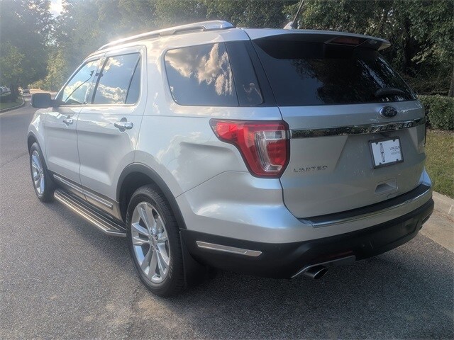 2018 Ford Explorer Limited photo 3