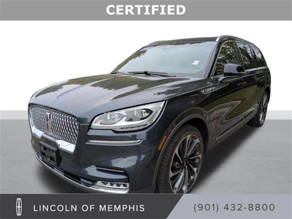 Certified 2021 Lincoln Aviator Reserve SUV