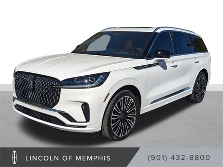2025 Lincoln Aviator Black Label SUV