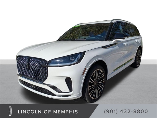 2025 Lincoln Aviator Black Label's photo