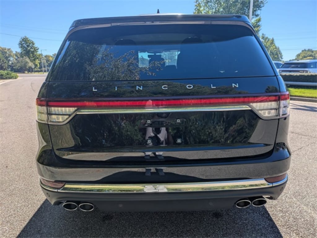 Certified 2023 Lincoln Aviator Standard SUV
