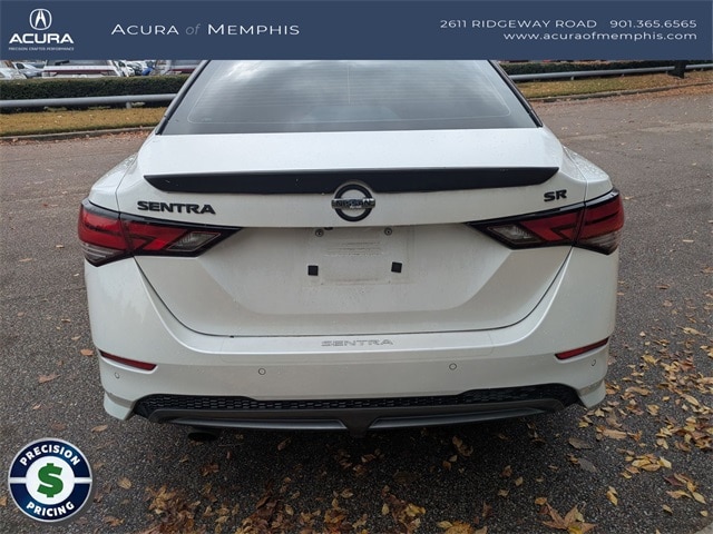 2021 Nissan Sentra SR photo 4