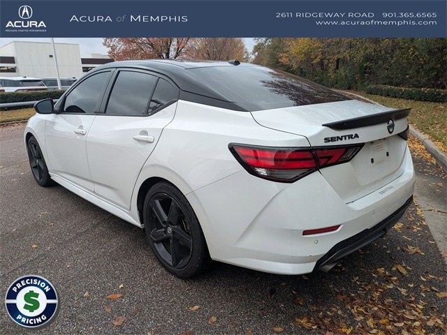 2021 Nissan Sentra SR photo 3