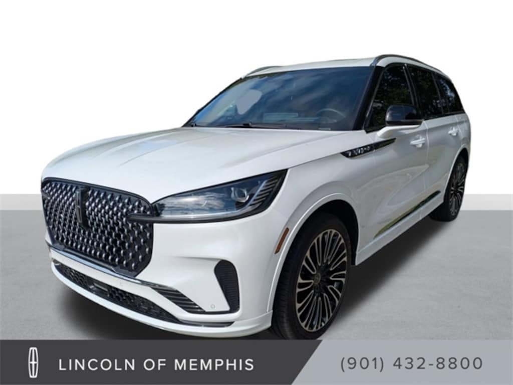 New 2025 Lincoln Aviator Black Label SUV