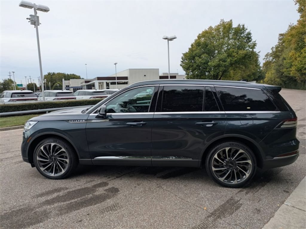 Certified 2021 Lincoln Aviator Reserve SUV