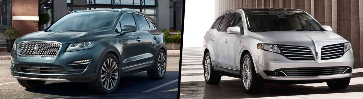 2019 Lincoln MKC vs 2019 Lincoln MKT