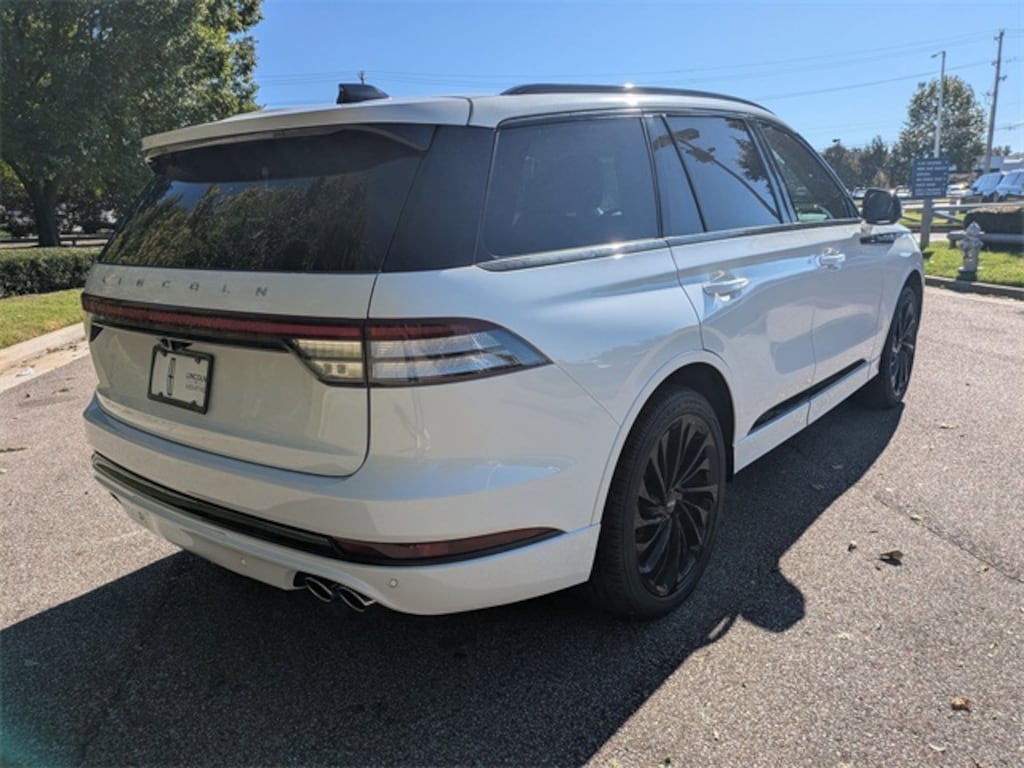 New 2025 Lincoln Aviator Reserve SUV