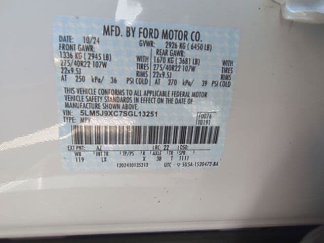2025 Lincoln Aviator Black Label - Photo 12