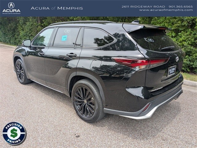 2024 Toyota Highlander XSE photo 3