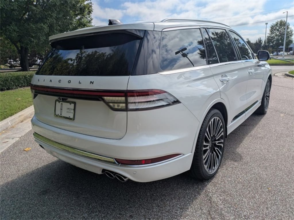 New 2025 Lincoln Aviator Black Label SUV