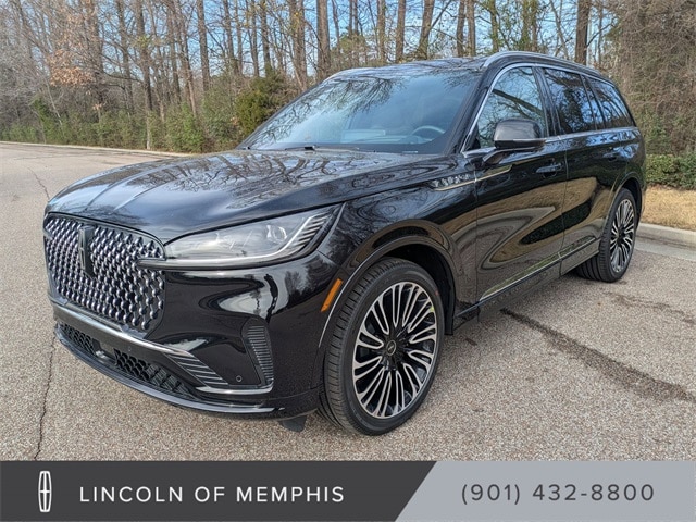 2026 Lincoln Aviator Black Label's photo