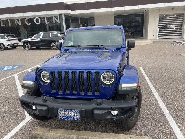 2019 Jeep Wrangler Unlimited Moab Sport photo 2