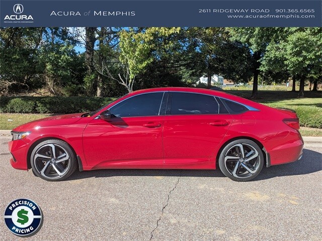 2021 Honda Accord Sport 2.0T photo 2