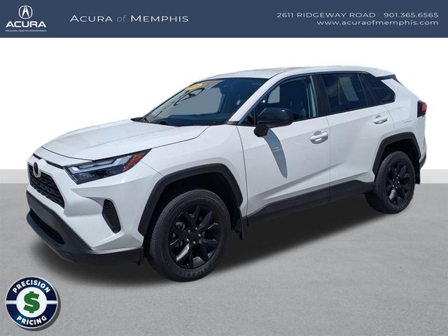 2025 Toyota RAV4 LE FWD's photo