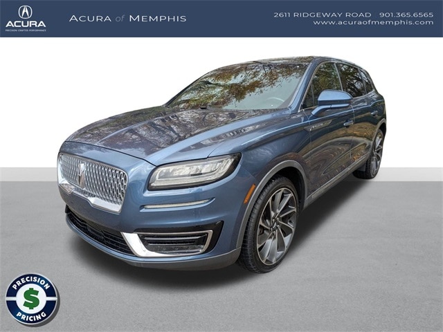 2019 Lincoln Nautilus Reserve