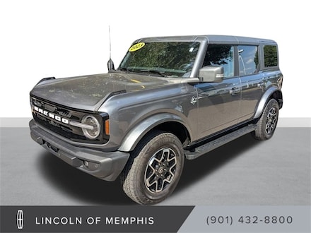 2023 Ford Bronco Outer Banks SUV