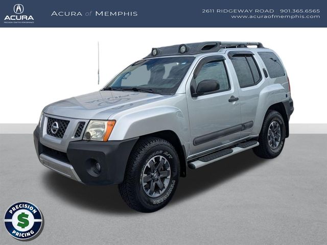 2014 Nissan Xterra PRO-4X 4x4 AT's photo