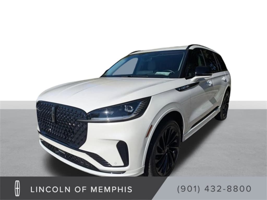 New 2025 Lincoln Aviator Reserve SUV