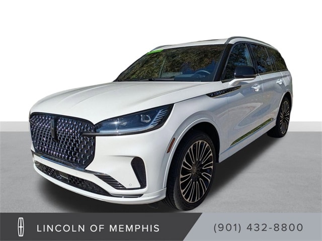 2025 Lincoln Aviator Black Label's photo