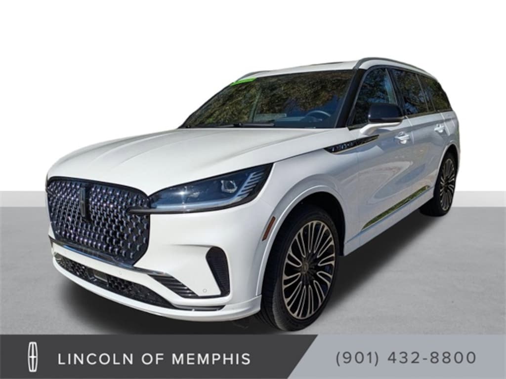 New 2025 Lincoln Aviator Black Label SUV