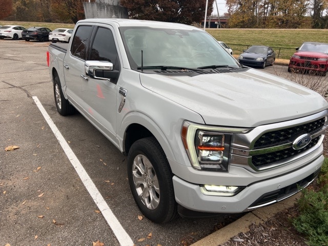 2023 Ford F-150 Platinum photo 2