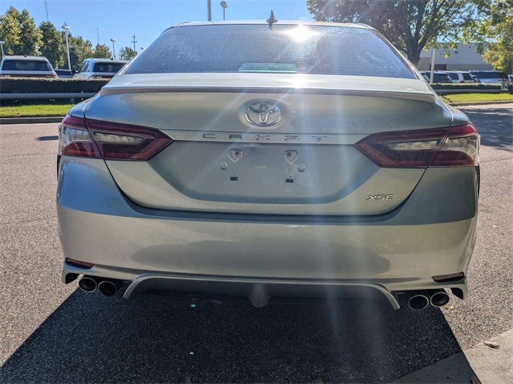 Used 2022 Toyota Camry XSE Sedan