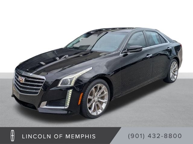 2017 Cadillac CTS Sedan Luxury