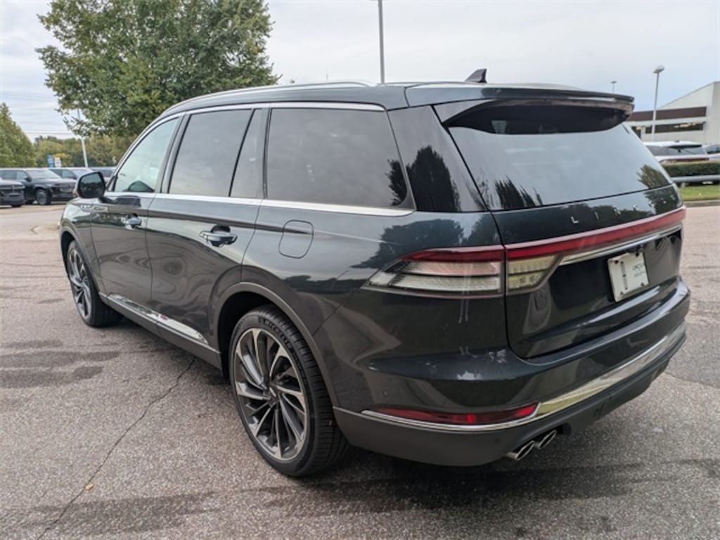 Certified 2021 Lincoln Aviator Reserve SUV