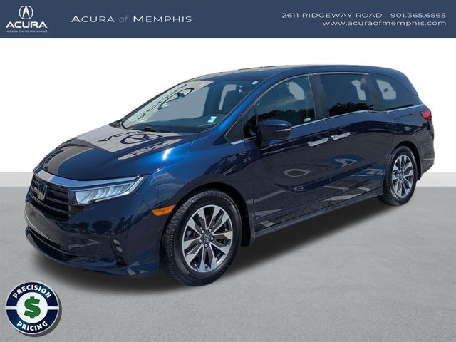 2021 Honda Odyssey EX-L's photo