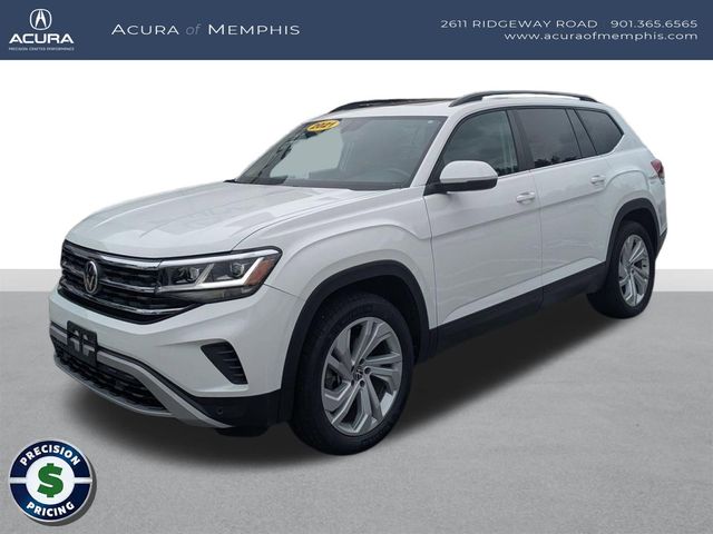 2021 Volkswagen Atlas 3.6L SE w/Tech 4MOTION's photo