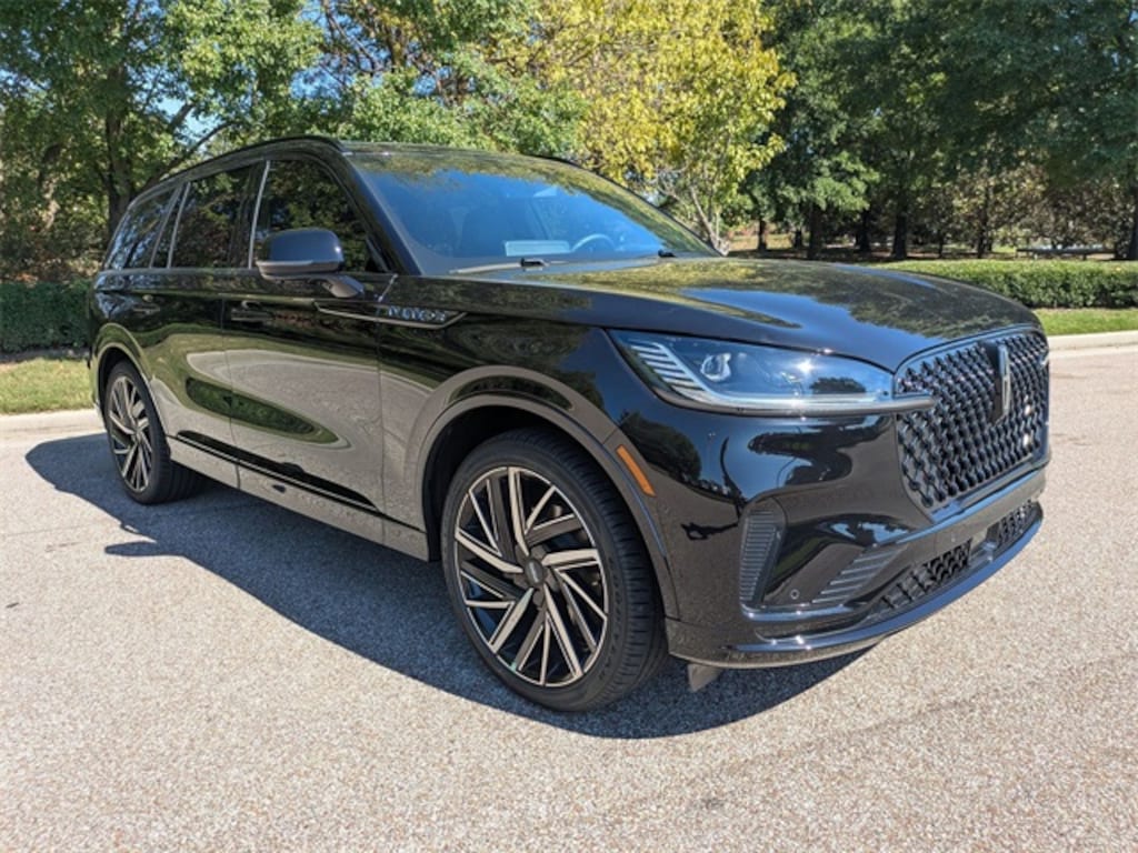 New 2025 Lincoln Aviator Black Label SUV