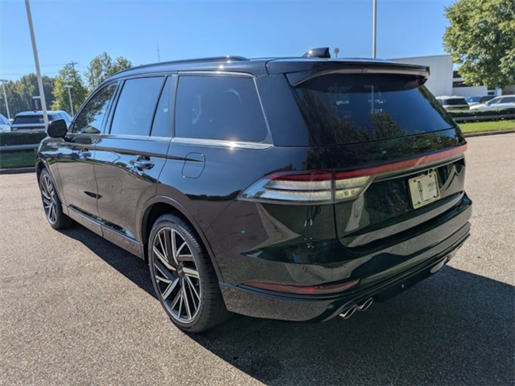 New 2025 Lincoln Aviator Black Label SUV