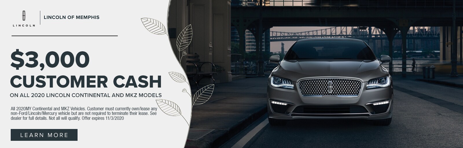 New & Used Lincoln Vehicles Lincoln Dealer Serving Memphis TN