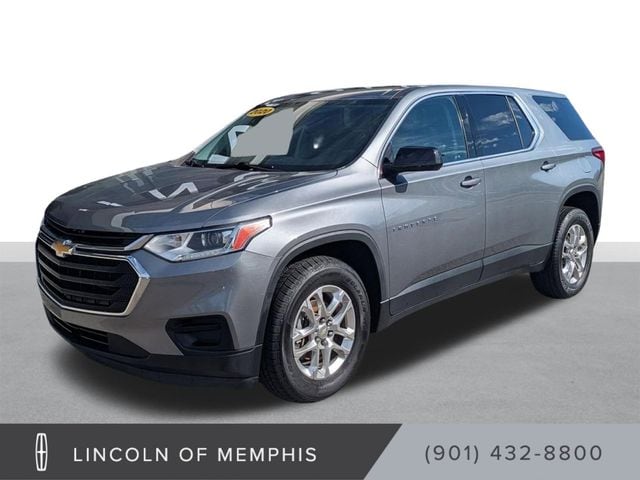2020 Chevrolet Traverse FWD LS's photo