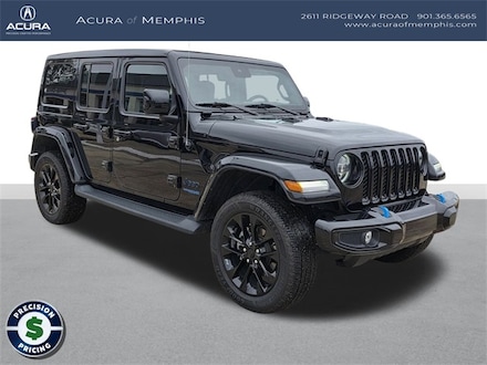 2021 Jeep Wrangler Unlimited Sahara High Altitude 4xe SUV