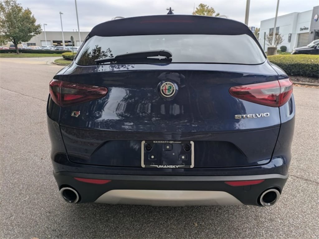Used 2018 Alfa Romeo Stelvio Base SUV